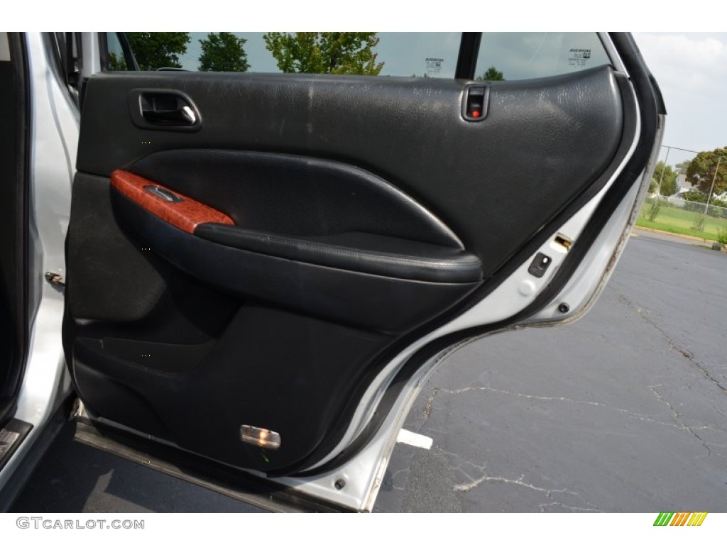 2004 MDX  - Starlight Silver Metallic / Ebony photo #25