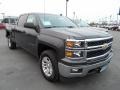 Tungsten Metallic - Silverado 1500 LT Crew Cab 4x4 Photo No. 1