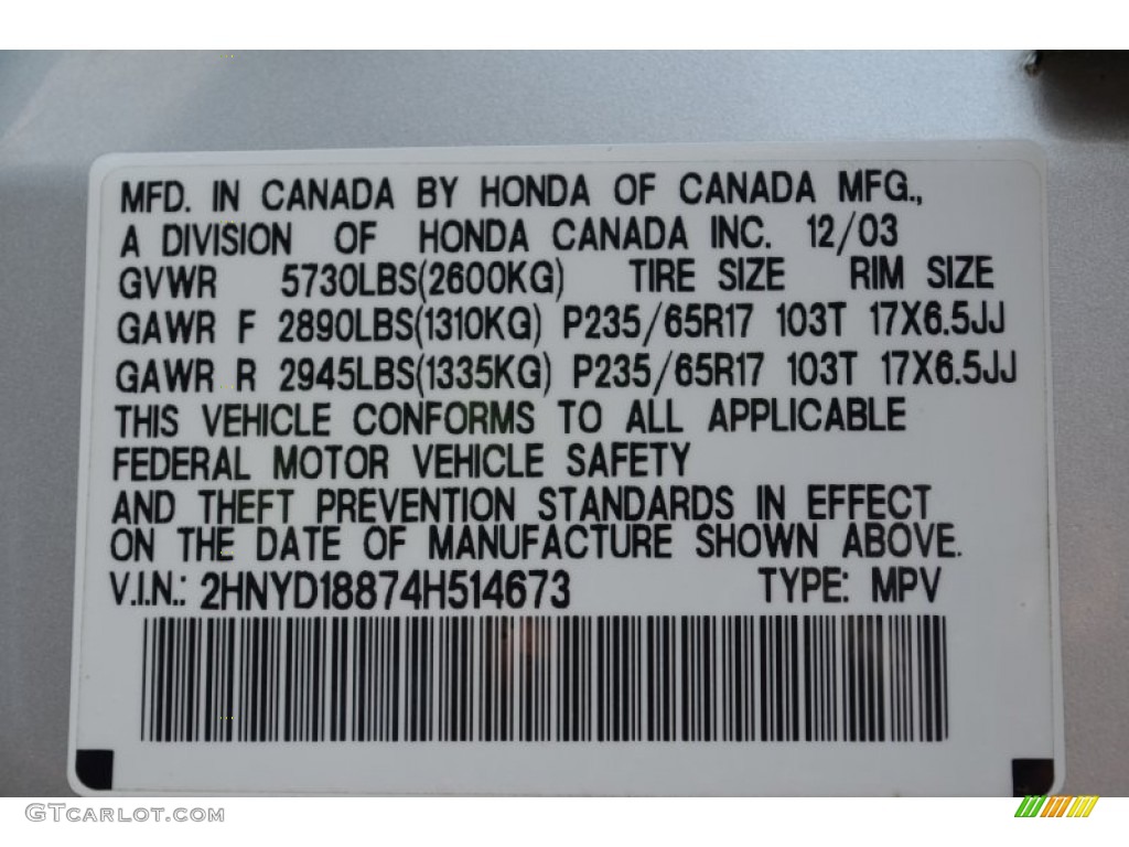 2004 MDX  - Starlight Silver Metallic / Ebony photo #28