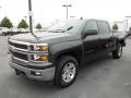 2014 Tungsten Metallic Chevrolet Silverado 1500 LT Crew Cab 4x4  photo #6