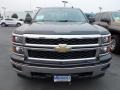 2014 Tungsten Metallic Chevrolet Silverado 1500 LT Crew Cab 4x4  photo #7