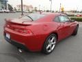 2014 Crystal Red Tintcoat Chevrolet Camaro LT/RS Coupe  photo #3