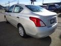 2014 Brilliant Silver Nissan Versa 1.6 S Sedan  photo #5