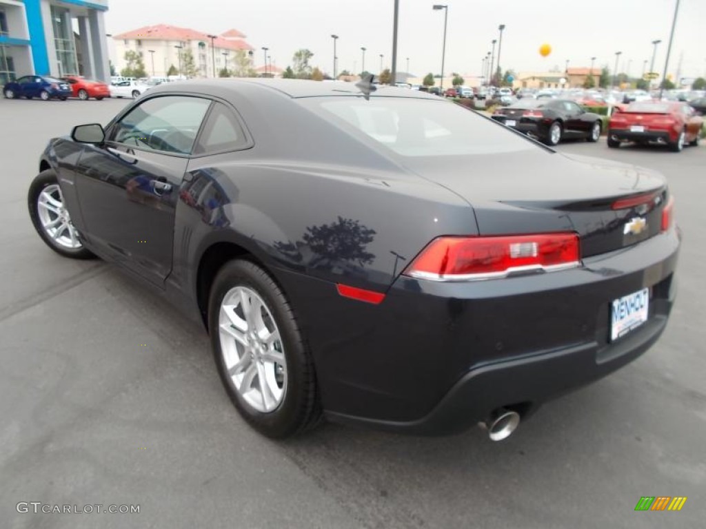 2014 Camaro LT Coupe - Blue Ray Metallic / Black photo #5