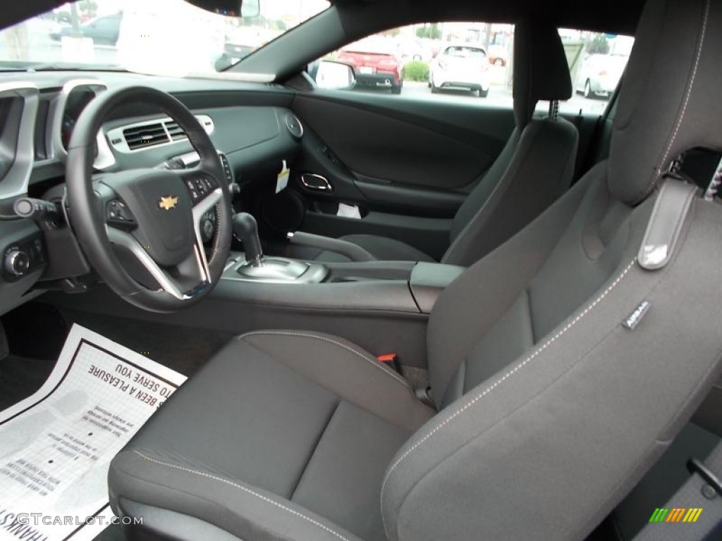 2014 Camaro LT Coupe - Blue Ray Metallic / Black photo #13