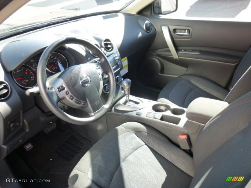 2013 Rogue S AWD - Black Amethyst / Black photo #16