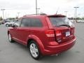 2010 Inferno Red Crystal Pearl Coat Dodge Journey SXT AWD  photo #4