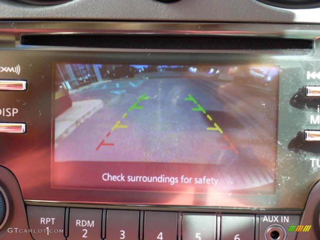 2013 Rogue S AWD - Black Amethyst / Black photo #18