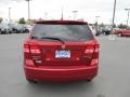 2010 Inferno Red Crystal Pearl Coat Dodge Journey SXT AWD  photo #5