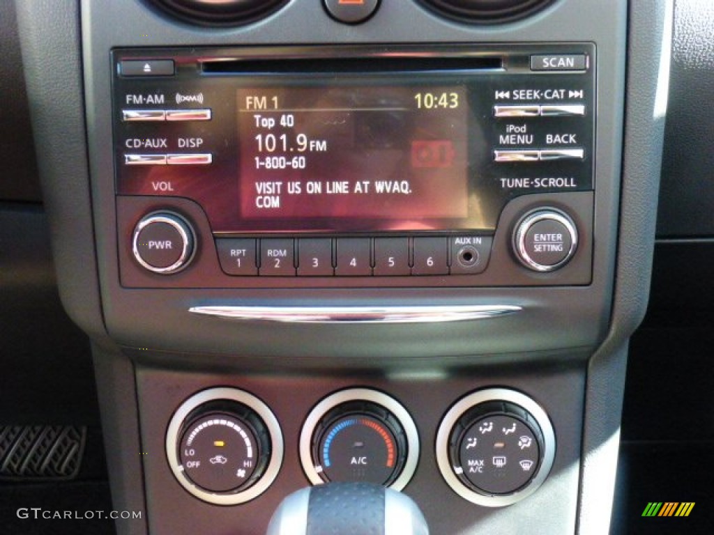 2013 Rogue S AWD - Black Amethyst / Black photo #19