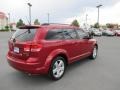 2010 Inferno Red Crystal Pearl Coat Dodge Journey SXT AWD  photo #6