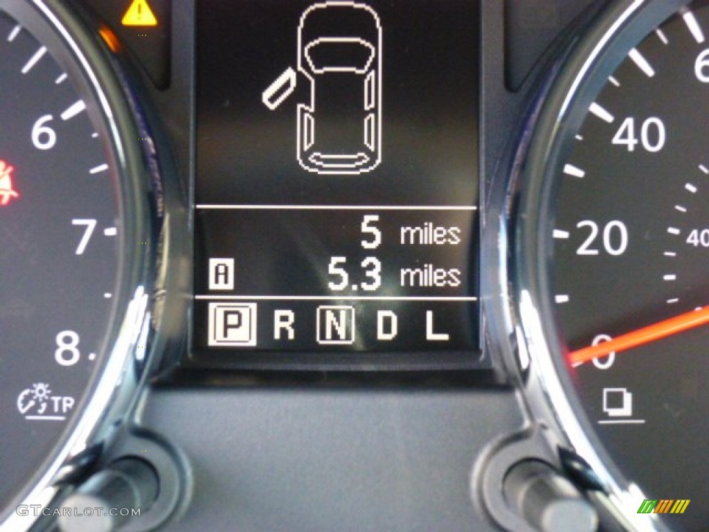 2013 Rogue S AWD - Black Amethyst / Black photo #20
