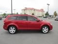 2010 Inferno Red Crystal Pearl Coat Dodge Journey SXT AWD  photo #7