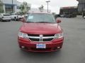 2010 Inferno Red Crystal Pearl Coat Dodge Journey SXT AWD  photo #8