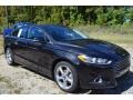 Tuxedo Black - Fusion SE EcoBoost Photo No. 1