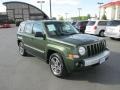 Jeep Green Metallic 2009 Jeep Patriot Limited 4x4