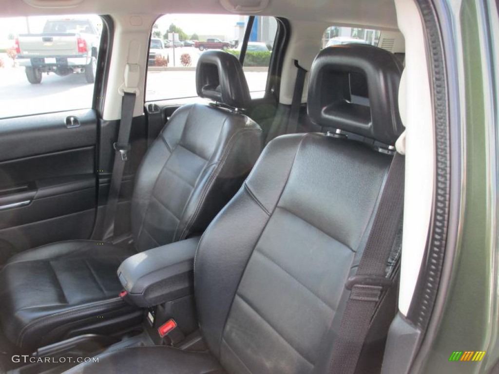 2009 Jeep Patriot Limited 4x4 Interior Color Photos