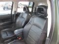 Dark Slate Gray McKinley Leather Front Seat Photo for 2009 Jeep Patriot #86653441