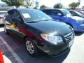 2010 Ebony Black Hyundai Elantra GLS  photo #3