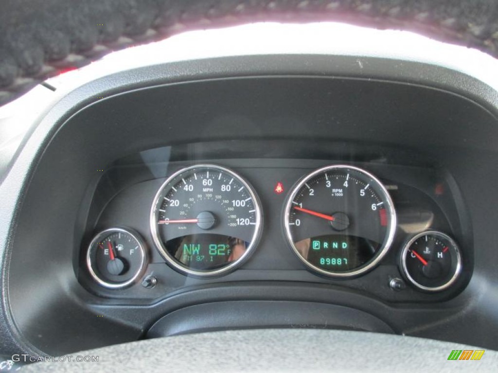 2009 Jeep Patriot Limited 4x4 Gauges Photos