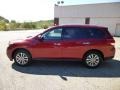 Cayenne Red - Pathfinder SV AWD Photo No. 4