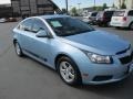 Ice Blue Metallic 2012 Chevrolet Cruze LT