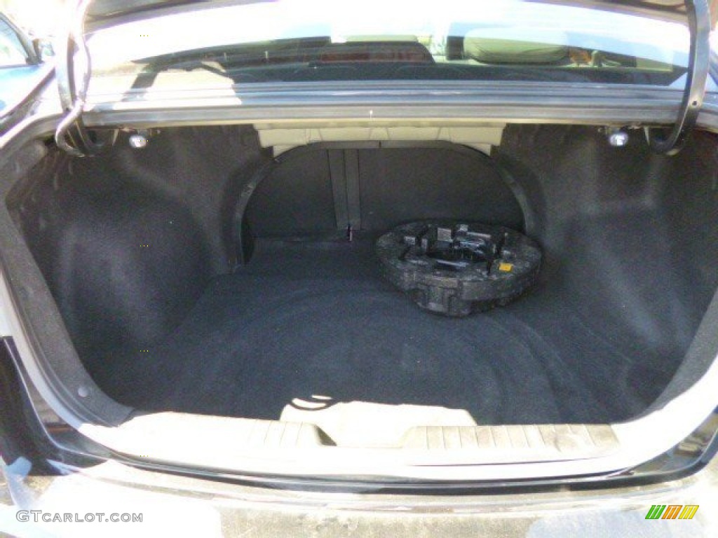 2010 Elantra GLS - Ebony Black / Gray photo #11