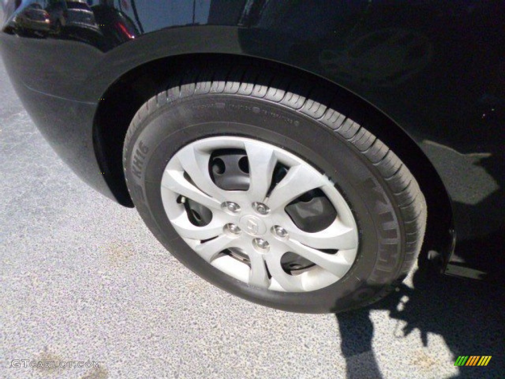 2010 Elantra GLS - Ebony Black / Gray photo #23