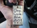 Ice Blue Metallic - Cruze LT Photo No. 17