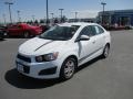 Summit White - Sonic LT Sedan Photo No. 2