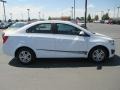 Summit White - Sonic LT Sedan Photo No. 7