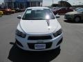 Summit White - Sonic LT Sedan Photo No. 8