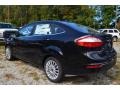 Tuxedo Black - Fiesta Titanium Sedan Photo No. 23