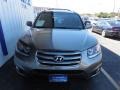 2012 Mineral Gray Hyundai Santa Fe SE V6  photo #2