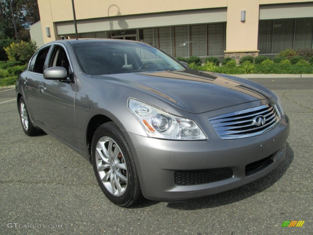 Platinum Graphite Metallic 2007 Infiniti G 35 x Sedan Exterior Photo #86654659