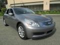 Platinum Graphite Metallic 2007 Infiniti G 35 x Sedan Exterior