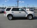 White Suede 2010 Ford Escape Hybrid 4WD Exterior