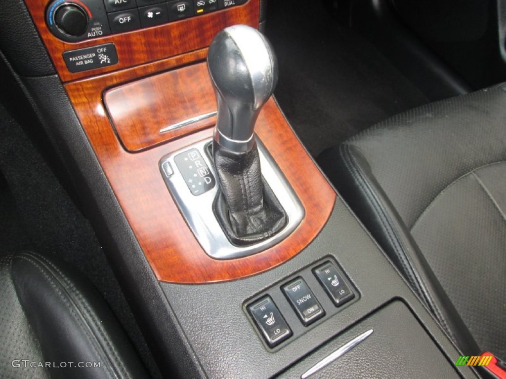 2007 Infiniti G 35 x Sedan Transmission Photos