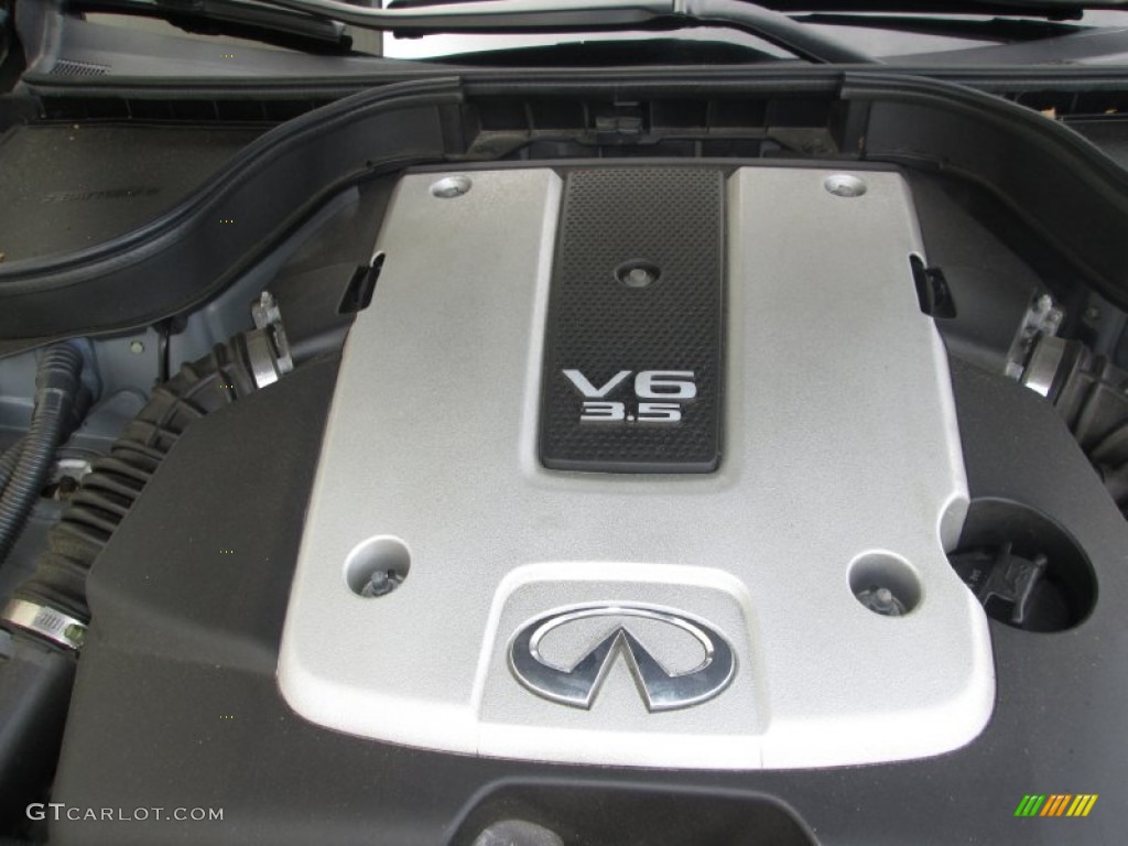 2007 Infiniti G 35 x Sedan Engine Photos