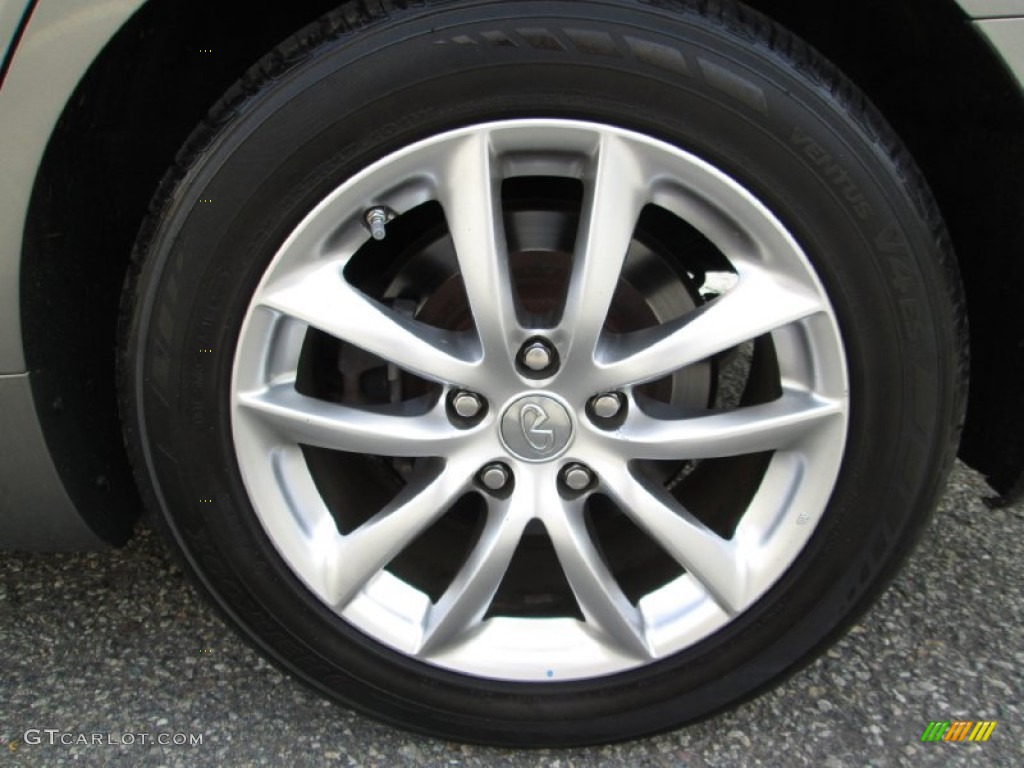 2007 Infiniti G 35 x Sedan Wheel Photos