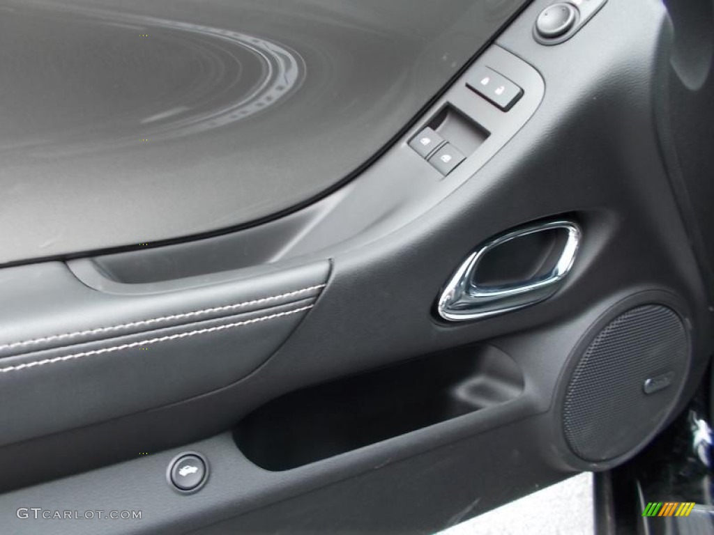 2014 Camaro SS/RS Coupe - Black / Black photo #14
