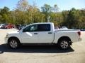 Glacier White - Titan SV Crew Cab 4x4 Photo No. 4