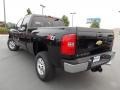 2014 Black Chevrolet Silverado 2500HD LT Crew Cab 4x4  photo #5