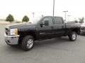 2014 Black Chevrolet Silverado 2500HD LT Crew Cab 4x4  photo #6