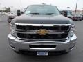 2014 Black Chevrolet Silverado 2500HD LT Crew Cab 4x4  photo #8