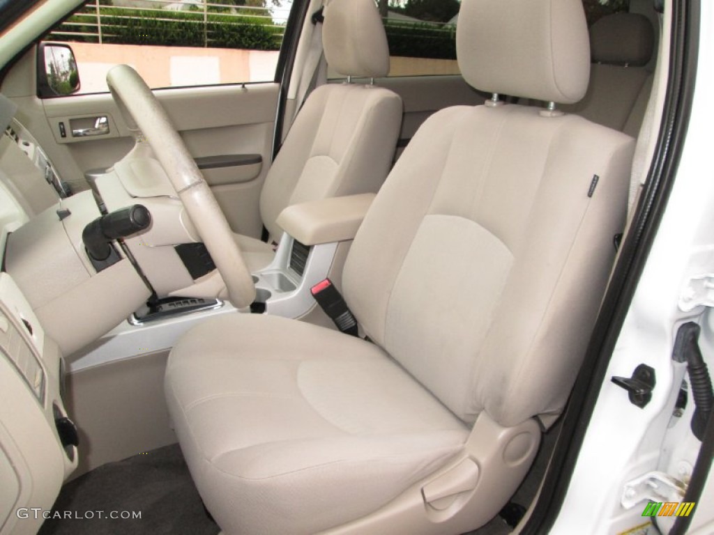 2008 Mercury Mariner V6 4WD Front Seat Photo #86655520