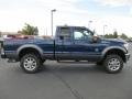 Dark Blue Pearl - F350 Super Duty Lariat SuperCab 4x4 Photo No. 7