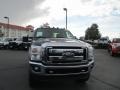 Dark Blue Pearl - F350 Super Duty Lariat SuperCab 4x4 Photo No. 8