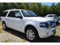 White Platinum - Expedition EL Limited 4x4 Photo No. 1