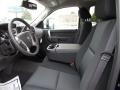 Ebony Interior Photo for 2014 Chevrolet Silverado 2500HD #86655604